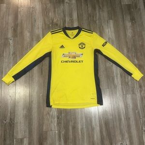 Manchester United 20/21 Goalkeeper Jersey